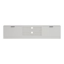Έπιπλο τηλεόρασης Lemardo pakoworld λευκό 180x40x40εκ