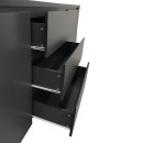 Μπουφές Kalya pakoworld σε ανθρακί απόχρωση 220x49x89.5εκ