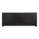 Μπουφές Kalya pakoworld σε wenge απόχρωση 220x49x89.5εκ