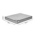 Στρώμα Perfecto pakoworld Continuous springs μονής όψης ανώστρωμα 22-24cm 150x200εκ