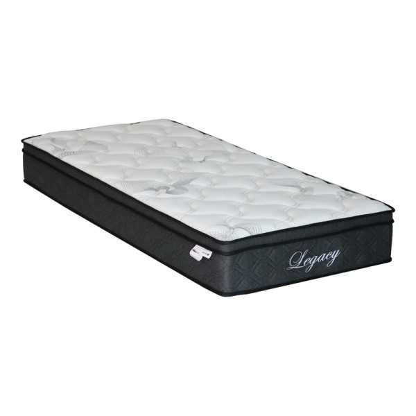 Στρώμα Legacy pakoworld pocket spring μονής όψης roll pack με ενσωματωμένο ανώστρωμα 23-25cm 90x200εκ