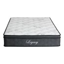 Στρώμα Legacy pakoworld pocket spring μονής όψης roll pack με ενσωματωμένο ανώστρωμα 23-25cm 120x200εκ