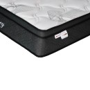 Στρώμα Legacy pakoworld pocket spring μονής όψης roll pack με ενσωματωμένο ανώστρωμα 23-25cm 120x200εκ