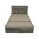 Κρεβάτι μονό Olympus pakoworld με συρτάρι castillo toro 100x200εκ