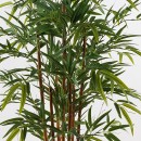 Διακοσμητικό φυτό σε γλάστρα Rhapis Palm Inart πράσινο Φ60x120εκ