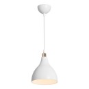 Φωτιστικό οροφής μονόφωτο Lofty pakoworld Ε27 λευκό Φ18x22εκ Φωτιστικό οροφής μονόφωτο Lofty pakoworld Ε27 λευκό Φ18x22εκ