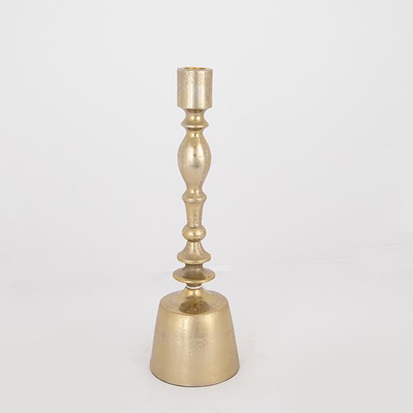 ΚΗΡΟΠΗΓΙΟ ΜΕΤΑΛΛΙΚΟ ΧΡΥΣΟ 5x5x30cm (Συσκευασία 2 τεμαχίων)