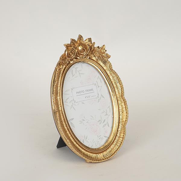 ΚΟΡΝΙΖΑ (10x15) ΠΟΛΥΡΕΣΙΝ ΧΡΥΣΗ 14.5x19.5x1.5cm (Συσκευασία 2 τεμαχίων)