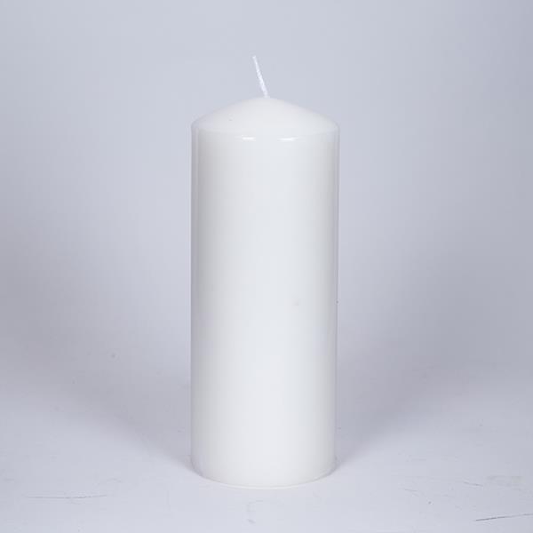 ΚΕΡΙ ΛΕΥΚΟ 7x18cm (Συσκευασία 4 τεμαχίων)