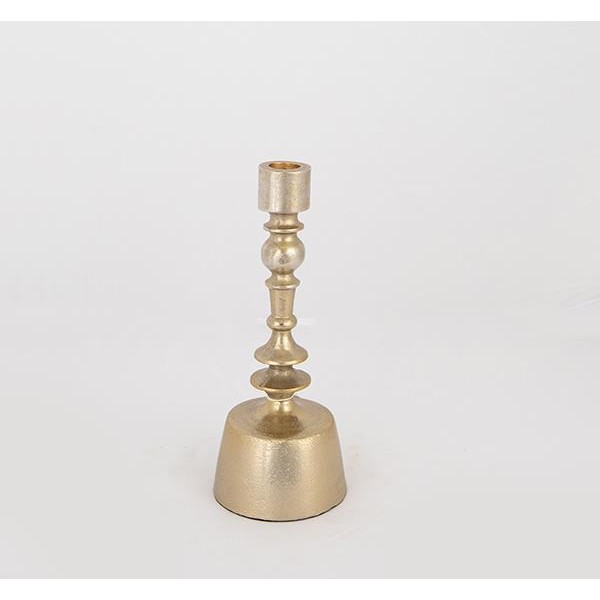 ΚΗΡΟΠΗΓΙΟ ΜΕΤΑΛΛΙΚΟ ΧΡΥΣΟ 5x5x20cm (Συσκευασία 2 τεμαχίων)