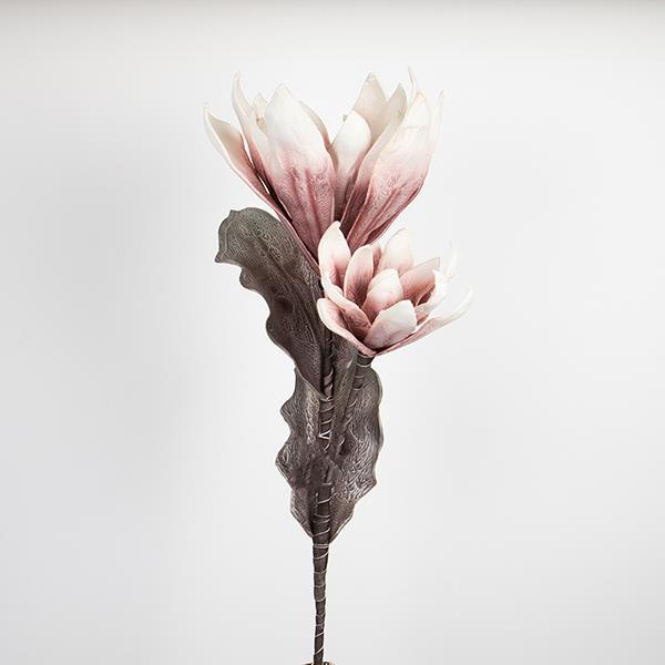 ΛΟΥΛΟΥΔΙ/ΚΛΑΔΙ,FOAM,ΡΟΖ, 90cm (Συσκευασία 3 τεμαχίων)