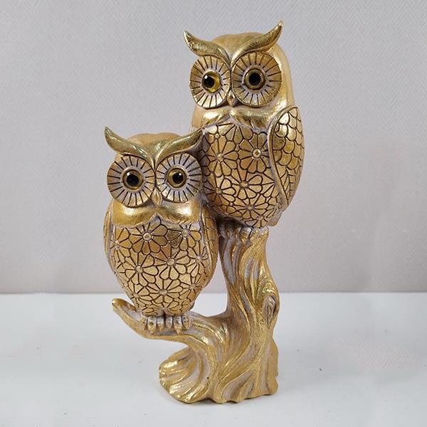 ΚΟΥΚΟΥΒΑΓΙΕΣ ΧΡΥΣΕΣ 10x6x19cm (Συσκευασία 2 τεμαχίων)