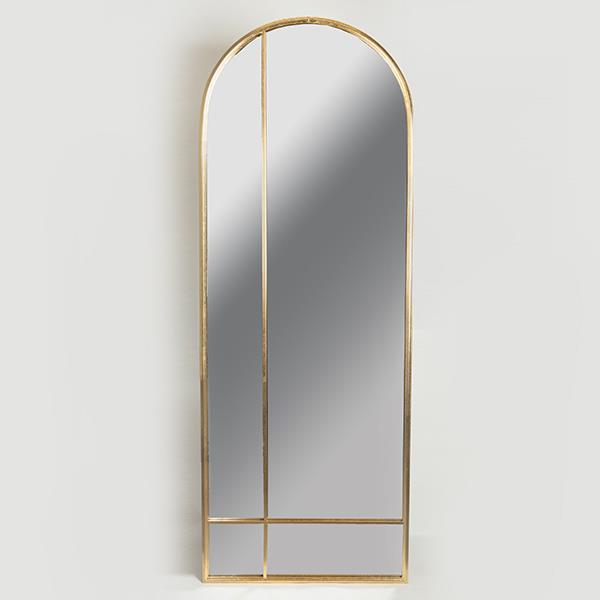 ΚΑΘΡΕΦΤΗΣ ΜΕΤΑΛΛΙΚΟΣ ΧΡΥΣΟΣ 65.5x41x175cm