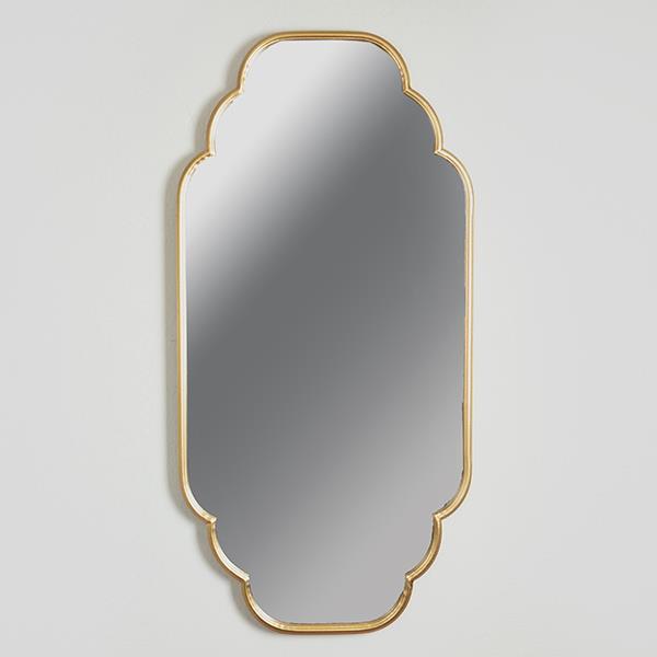 ΚΑΘΡΕΦΤΗΣ ΜΕΤΑΛΛΙΚΟΣ ΧΡΥΣΟΣ 61x3x122cm