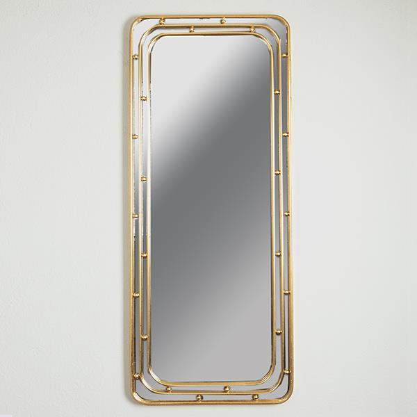 ΚΑΘΡΕΦΤΗΣ ΜΕΤΑΛΛΙΚΟΣ ΧΡΥΣΟΣ 50x4x120cm