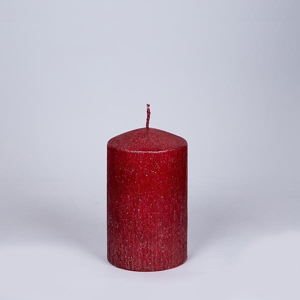 ΚΕΡΙ ΚΟΚΚΙΝΟ ΡΟΥΣΤΙΚ 7x10cm (Συσκευασία 6 τεμαχίων)