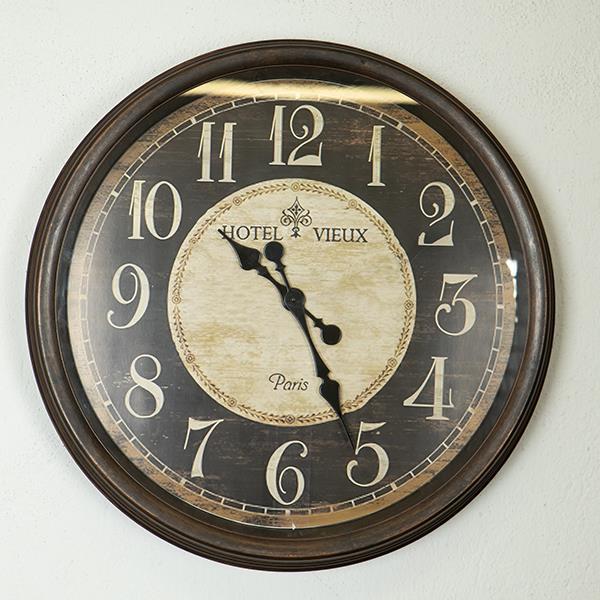 ΡΟΛΟΪ ΤΟΙΧΟΥ ΠΛΑΣΤΙΚΟ ΑΝΤΙΚΕ ΚΑΦΕ - ΜΠΕΖ 61x7.8x61cm