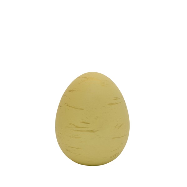 ΑΥΓΟ ΚΕΡΑΜΙΚΟ ΚΙΤΡΙΝΟ ΜΕ ΧΡΥΣΟ ΜΑΤ 13ΕΚ