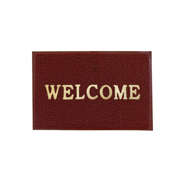 ART ET LUMIERE ΤΑΠΕΤΟ ΕΞΩΤΕΡΙΚΟΥ ΧΩΡΟΥ ΜΕ ΥΠΟΣΤΡΩΜΑ “WELCOME”