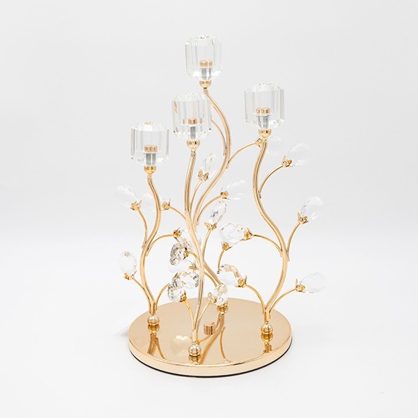 ΚΗΡΟΠΗΓΙΟ ΡΕΣΩ ME ΓΥΑΛΙ- ΜΕΤΑΛΛΙΚΟ ΧΡΥΣΟ 4 ΘΕΣΕΙΣ 20x36cm