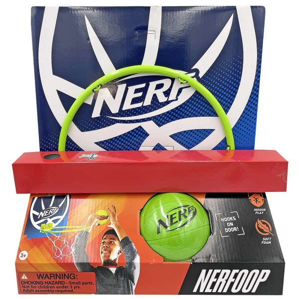 Λαμπάδα Nerf Sports Μπασκέτα Με Μπάλα Nerfoop Μπάλα 10εκ. Bunny's 73-2229