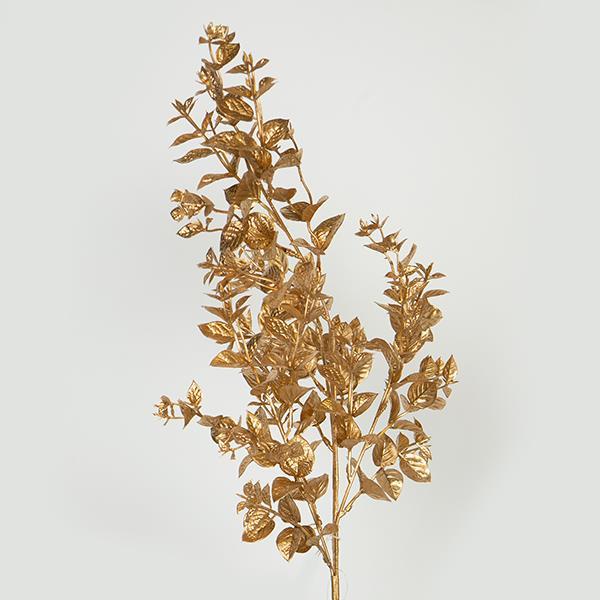 ΚΛΑΔΙ-ΦΥΤΟ, ΧΡΥΣΟ, 60cm (Συσκευασία 12 τεμαχίων)
