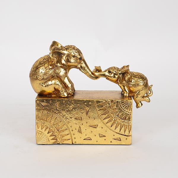 EΛΕΦΑΝΤΕΣ ΧΡΥΣΟΙ 22.5x6.5x17.5cm