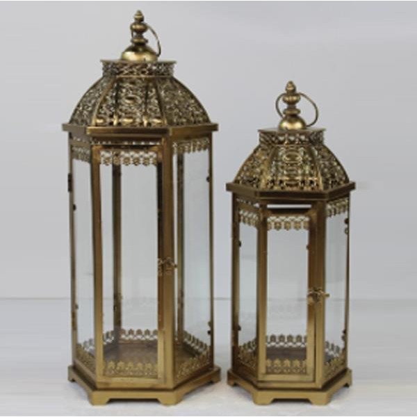 S/2 ΦΑΝΑΡΙΑ, ΜΕΤΑΛΛΟ, ΜΠΡΟΝΖΕ,  S20.5x18x46, L:25.5x22x62εκ
