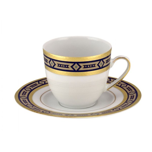 Σετ 6τμχ Φλυτζάνια Τσαγιού Πορσελάνης 16474 WM Collection 200ml N16474/450