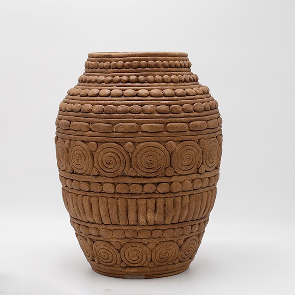 ΒΑΖΟ, ΤΣΙΜΕΝΤΕΝΙΟ, ΚΑΦΕ, 26.5x26.5x34εκ