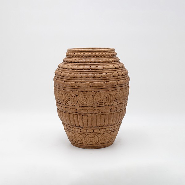 ΒΑΖΟ, ΤΣΙΜΕΝΤΕΝΙΟ, ΚΑΦΕ, 22x22x28εκ