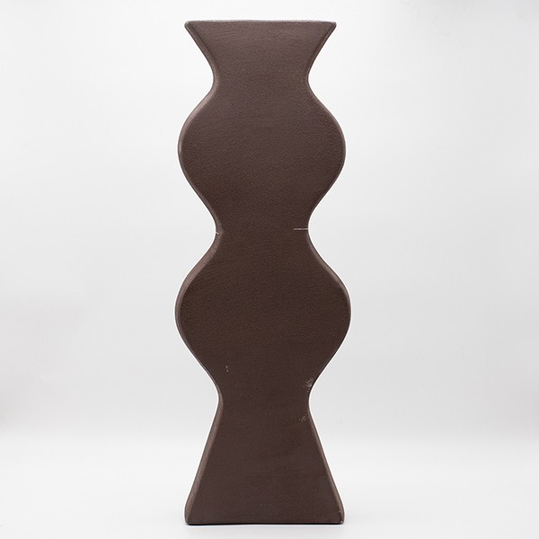 ΒΑΖΟ, ΚΕΡΑΜΙΚΟ, ΚΑΦΕ, 20.5x8x60.5εκ