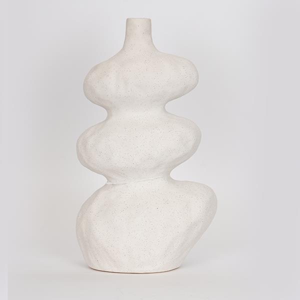 ΒΑΖΟ ΚΕΡΑΜΙΚΟ ΛΕΥΚΟ 20x14x33,5cm