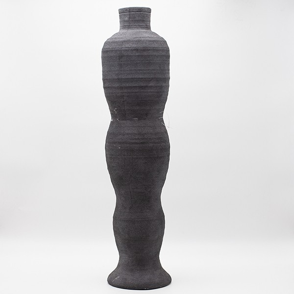 ΒΑΖΟ, ΚΕΡΑΜΙΚΟ, ΑΝΘΡΑΚΙ, 15x15x61.5εκ