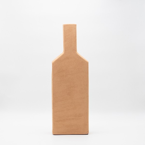 ΒΑΖΟ, ΚΕΡΑΜΙΚΟ, ΜΠΕΖ,  16x6.5x48εκ (Συσκευασία 2 τεμαχίων)