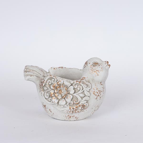 ΚΑΣΠΩ, ΠΟΥΛΙ, ΤΣΙΜΕΝΤΕΝΙΟ, ΛΕΥΚΟ, 19x15x13.5cm (Συσκευασία 2 τεμαχίων)