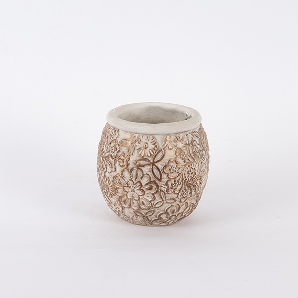 ΚΑΣΠΩ ΚΑΦΕ - ΛΕΥΚΟ 14.5x14.5x14cm (Συσκευασία 3 τεμαχίων)