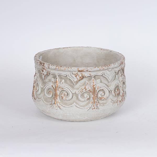 ΚΑΣΠΩ ΤΣΙΜΕΝΤΕΝΙΟ ΛΕΥΚΟ 22.5x22.5x13.5cm (Συσκευασία 2 τεμαχίων)