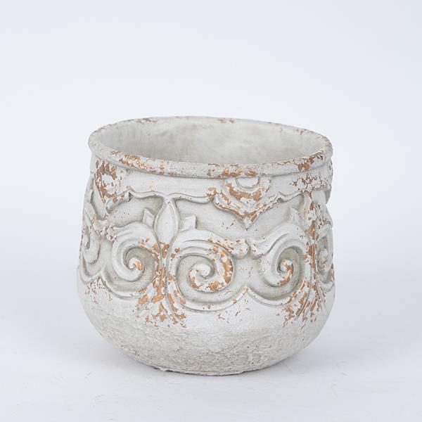 ΚΑΣΠΩ ΤΣΙΜΕΝΤΕΝΙΟ ΛΕΥΚΟ 18x18x16cm (Συσκευασία 2 τεμαχίων)