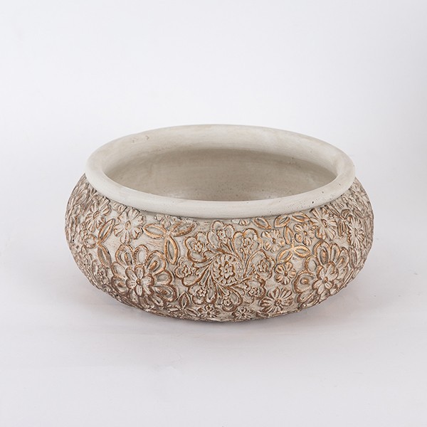 ΚΑΣΠΩ ΚΑΦΕ - ΛΕΥΚΟ 27x27x11cm (Συσκευασία 2 τεμαχίων)