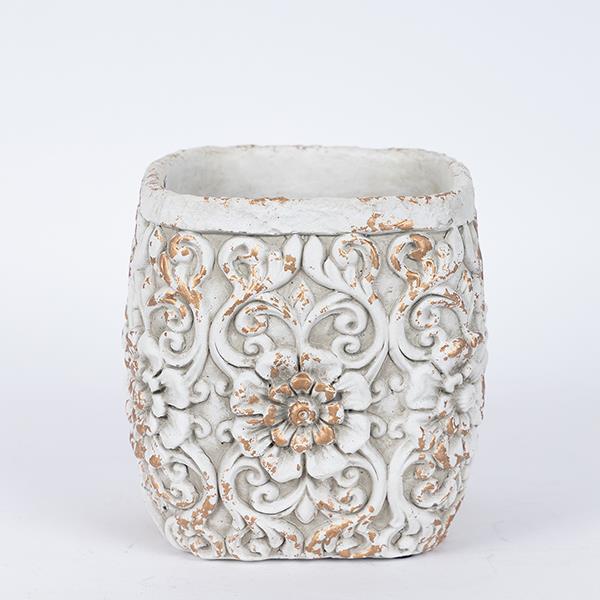 ΚΑΣΠΩ ΤΣΙΜΕΝΤΕΝΙΟ ΛΕΥΚΟ 17.5x17.5x17.5cm (Συσκευασία 2 τεμαχίων)