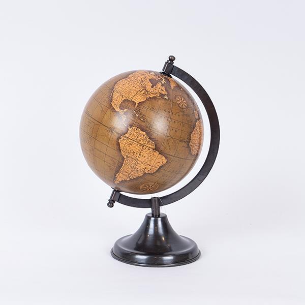 ΥΔΡΟΓΕΙΟΣ ΜΕΤΑΛΛΙΚΗ ΚΑΦΕ - ΜΠΕΖ 16x19x25cm (Συσκευασία 2 τεμαχίων)