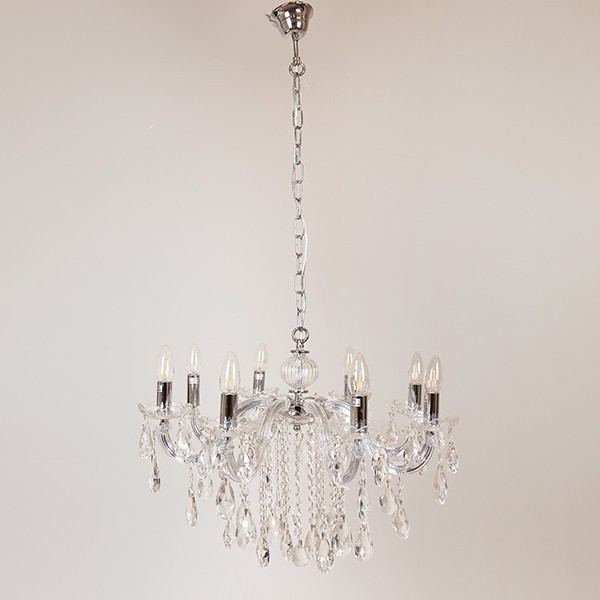 ΠΟΛΥΕΛΑΙΟΣ 8ΦΩΤΟΣ ΜΕ ΚΡΥΣΤΑΛΛΑ ΔΙΑΦΑΝΗΣ 60x50cm