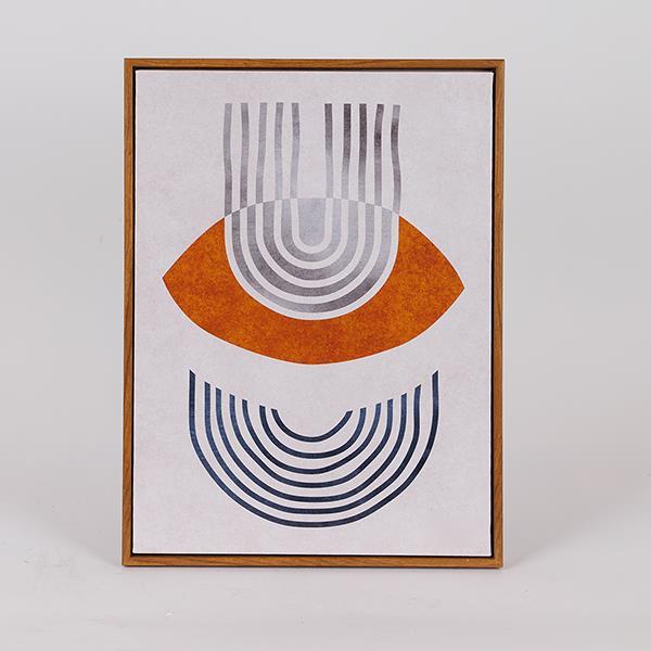 ΠΙΝΑΚΑΣ ΚΑΜΒΑΣ ΣΧΕΔΙΑ ΜΠΕΖ - ΛΕΥΚΟΣ - ΜΠΛΕ 30x40cm (Συσκευασία 2 τεμαχίων)