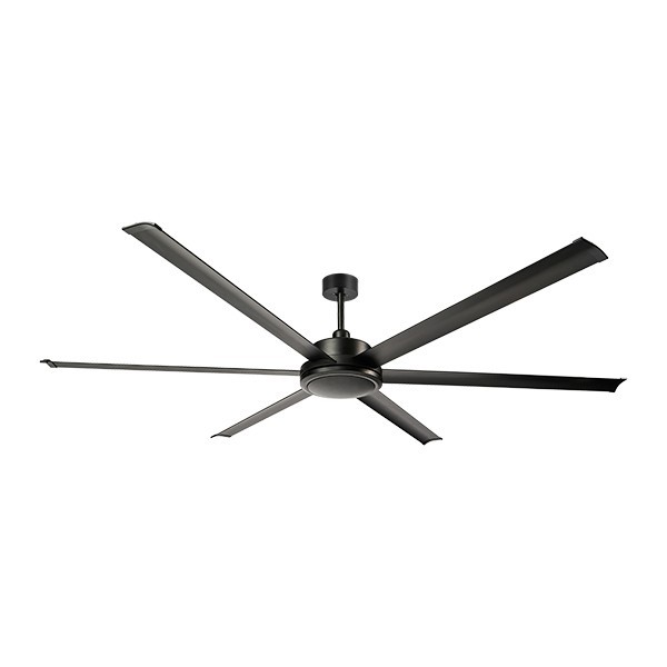 ΑΝΕΜΙΣΤΗΡΑΣ ΟΡΟΦΗΣ ΜΑΥΡΟΣ Φ183 55W 6 ΦΤΕΡΩΤΕΣ ΚΑΙ ΚΟΝΤΡΟΛ DC ΜΟΤΕΡ