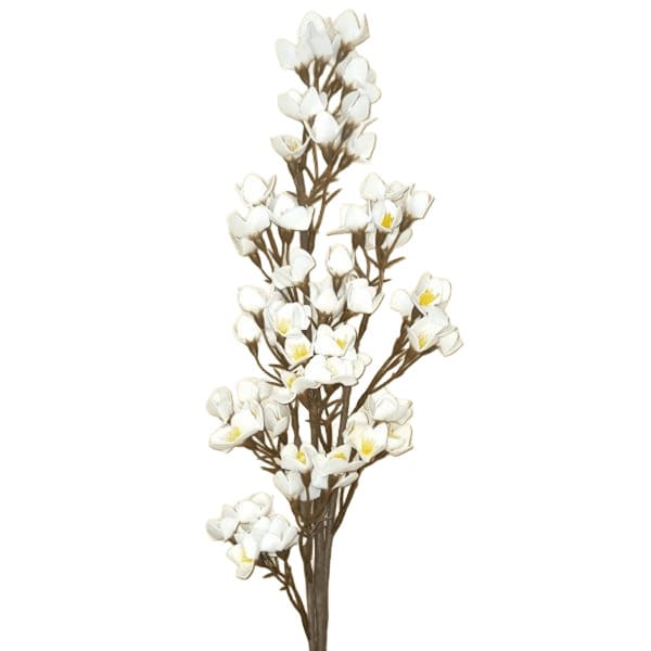 ART ET LUMIERE ΚΛΑΔΙ ΜΕ ΛΟΥΛΟΥΔΙΑ ΛΕΥΚΑ