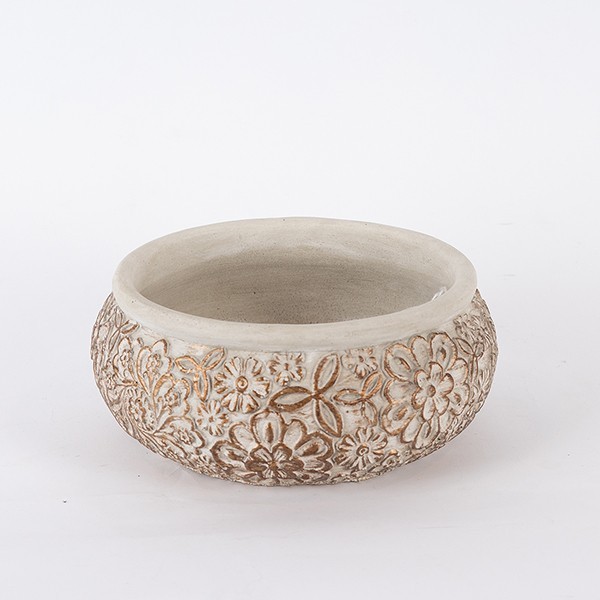 ΚΑΣΠΩ ΚΑΦΕ - ΛΕΥΚΟ 21.5x21.5x8.5cm (Συσκευασία 3 τεμαχίων)