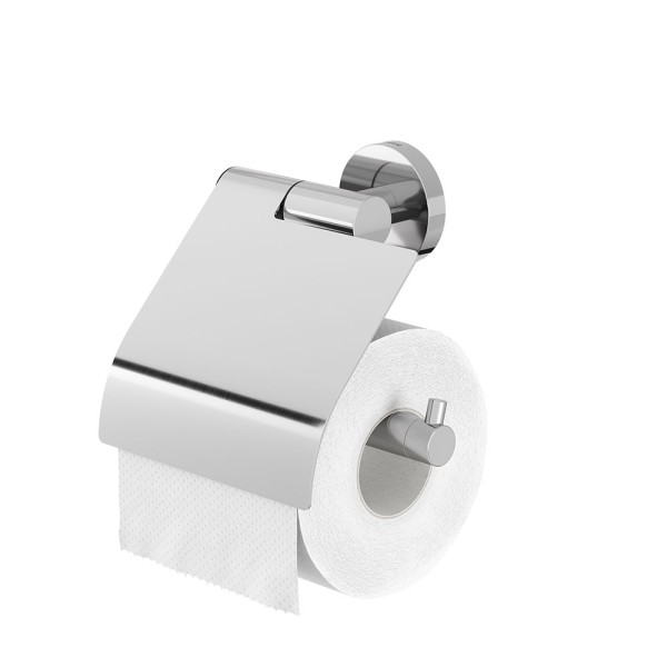 Tiger Boston Χαρτοθήκη με Κάλυμμα Polished stainless steel 309130346 Tiger Boston Χαρτοθήκη με Κάλυμμα Polished stainless steel 309130346