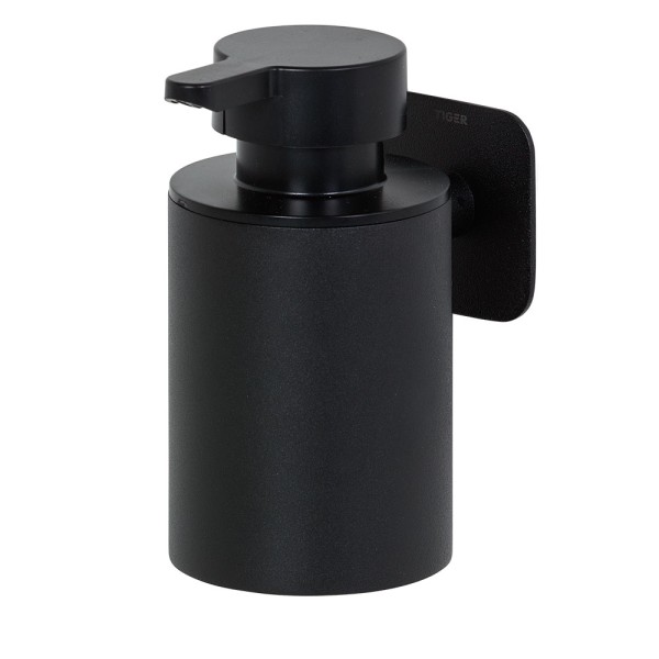 Tiger Colar Δοχείο Κρεμοσάπουνου Επιτοίχιο 180 ml Black 1313430746 Tiger Colar Δοχείο Κρεμοσάπουνου Επιτοίχιο 180 ml Black 1313430746