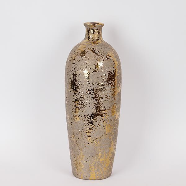 ΒΑΖΟ ΚΕΡΑΜΙΚΟ ΧΡΥΣΟ 16x16x43cm